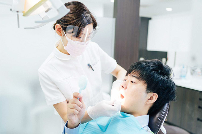 予防歯科・定期検診を重視