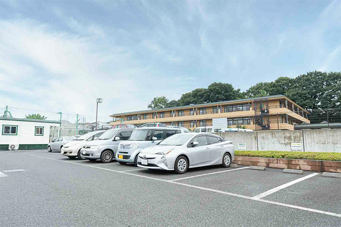 駐車場
