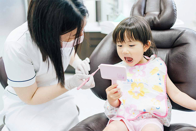 ママにもお子様にもうれしい当院の工夫